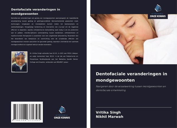 Produktbild: Dentofaciale veranderingen in mondgewoonten