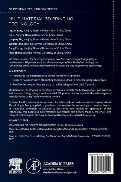 Produktbild: Multi-material 3D Printing Technology