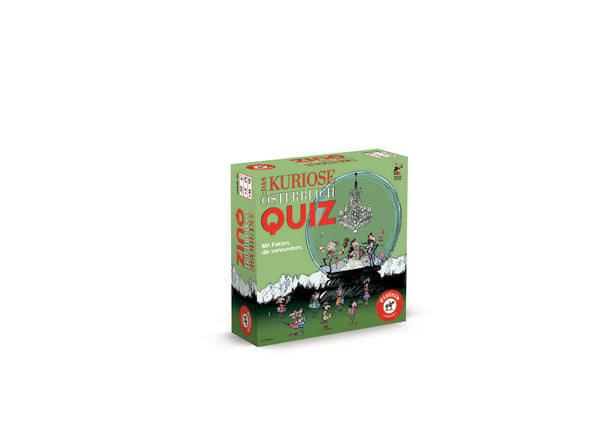 Produktbild: Das kuriose &Ouml;sterreichquiz