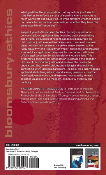 Produktbild: Luck Egalitarianism