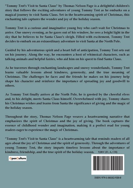Produktbild: Tommy Trot's Visit to Santa Claus