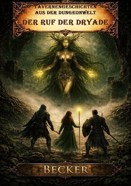 Produktbild: Tavernengeschichten aus der Dungeonwelt I Der Ruf der Dryade
