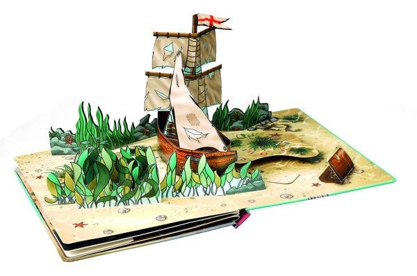 Produktbild: 24 DAYS ESCAPE 3D Pop-Up-Adventskalender&ndash; Sherlock Holmes und der Schl&uuml;ssel des Poseidon