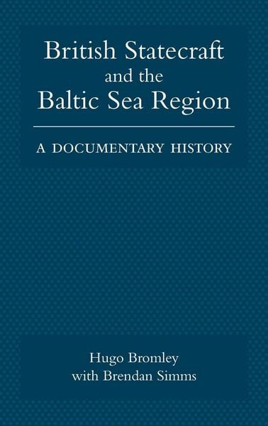 Produktbild: British Statecraft and the Baltic Sea Region