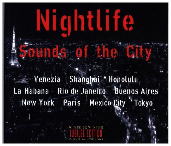 Produktbild: Nightlife-Sounds Of The City