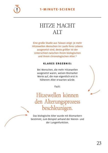 Produktbild: 1-Minuten-Strategie Hitze