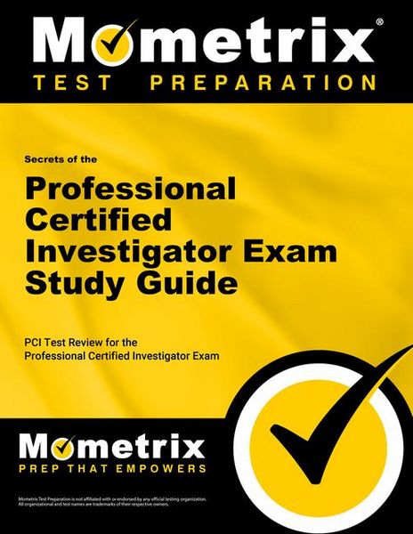 Produktbild: Secrets of the Professional Certified Investigator Exam Study Guide