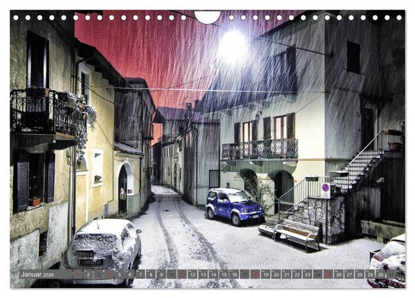 Produktbild: Italien &bull; Impressionen (Wandkalender 2026 DIN A4 quer), CALVENDO Monatskalender