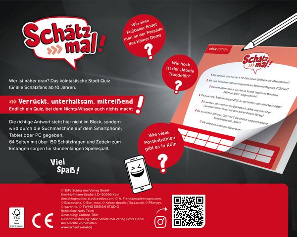 Produktbild: Sch&auml;tz mal! K&ouml;ln Edition