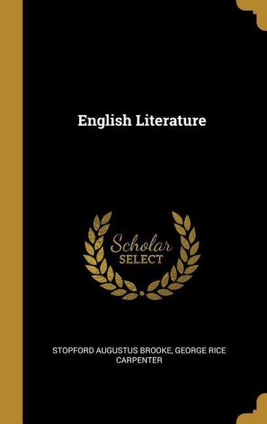 Produktbild: English Literature