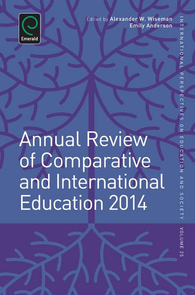Produktbild: Annual Review of Comparative and International Education 2014