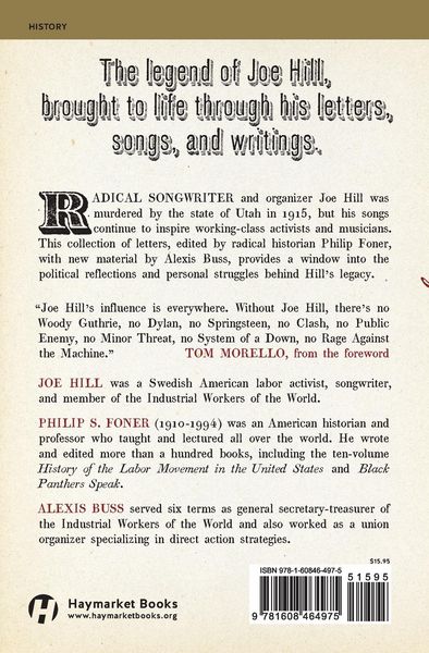 Produktbild: The Letters of Joe Hill