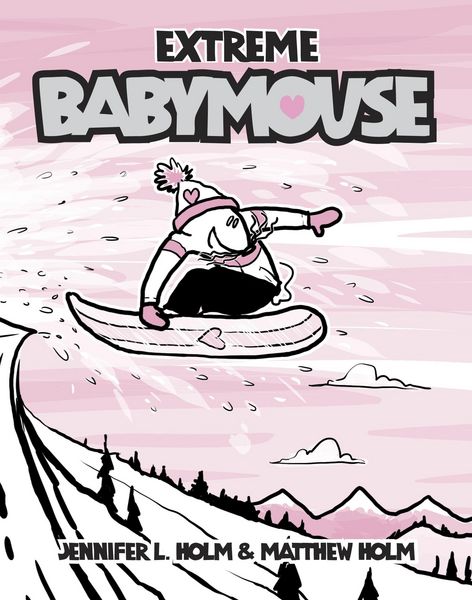 Produktbild: Babymouse #17: Extreme Babymouse