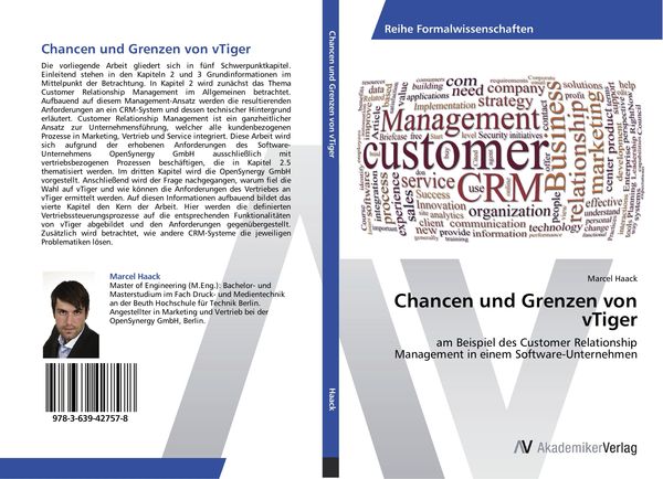 Produktbild: Chancen und Grenzen von vTiger