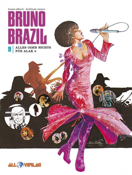 Produktbild: Bruno Brazil 09