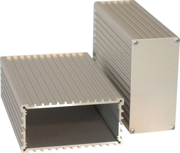 Produktbild: Proma 130 040 Universal-Geh&auml;use 165 x 110 x 55 Aluminium Aluminium 1St.