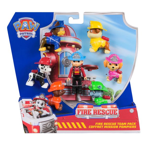 Produktbild: PAW Fire Rescue - Figuren Geschenkset