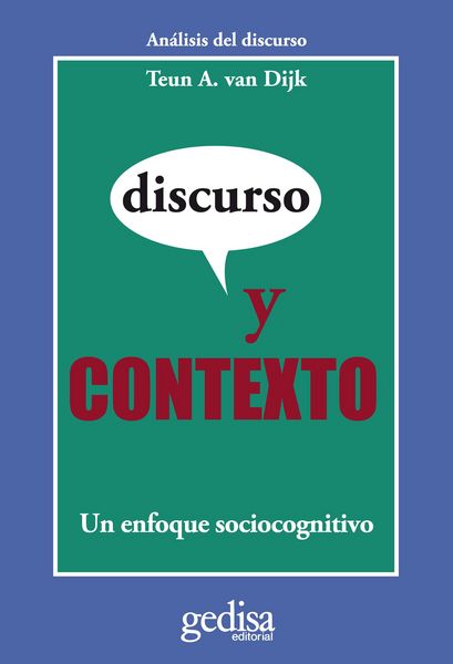 Produktbild: Discurso y contexto