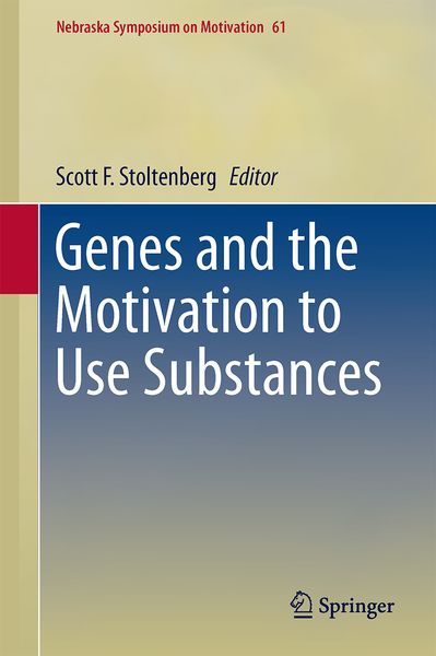 Produktbild: Genes and the Motivation to Use Substances