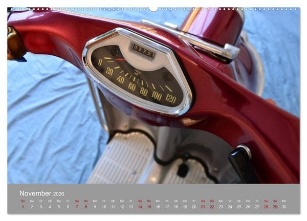 Produktbild: Heinkel Tourist 103-A2 Ein Freund f&uuml;rs Leben (hochwertiger Premium Wandkalender 2026 DIN A2 quer), Kunstdruck in Hochglanz