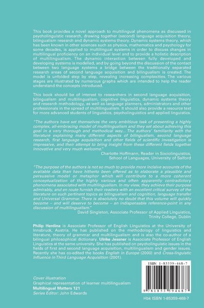 Produktbild: A Dynamic Model of Multilingualism