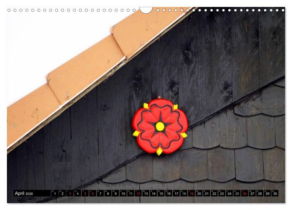 Produktbild: Lippische Rosen (Wandkalender 2026 DIN A3 quer), CALVENDO Monatskalender