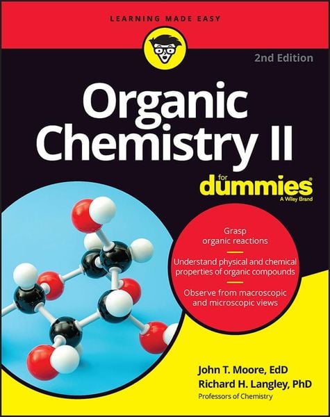 Produktbild: Organic Chemistry II For Dummies