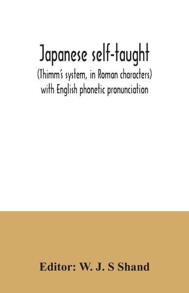 Produktbild: Japanese self-taught