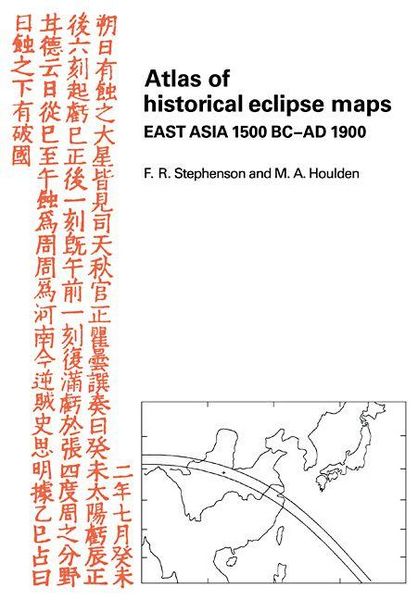 Produktbild: Atlas of Historical Eclipse Maps