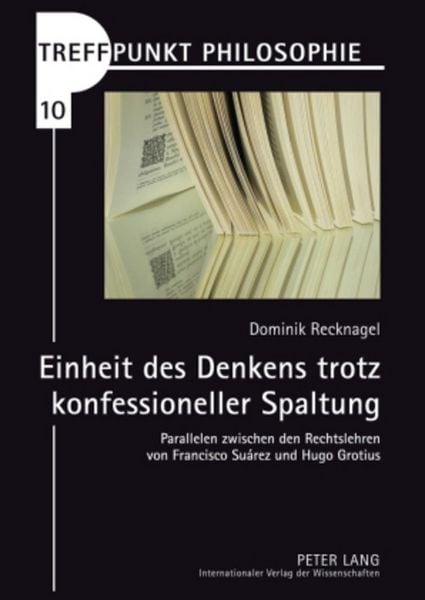 Produktbild: Einheit des Denkens trotz konfessioneller Spaltung