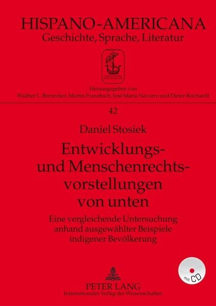 Produktbild: Entwicklungs- und Menschenrechtsvorstellungen von unten