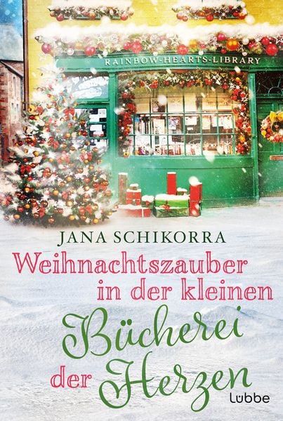 Weihnachtszauber in der kleinen Bücherei der Herzen, Taschenbuch von Jana Schikorra, Lübbe, 9783404194216