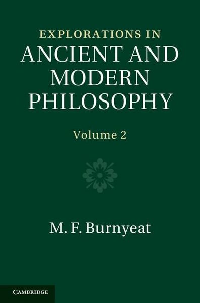 Produktbild: Explorations in Ancient and Modern Philosophy: Volume 2