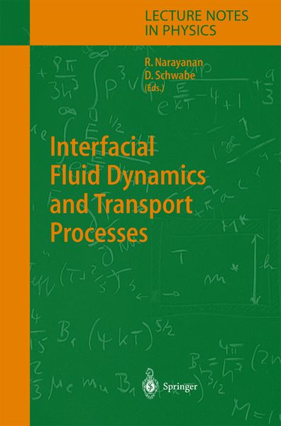 Produktbild: Interfacial Fluid Dynamics and Transport Processes