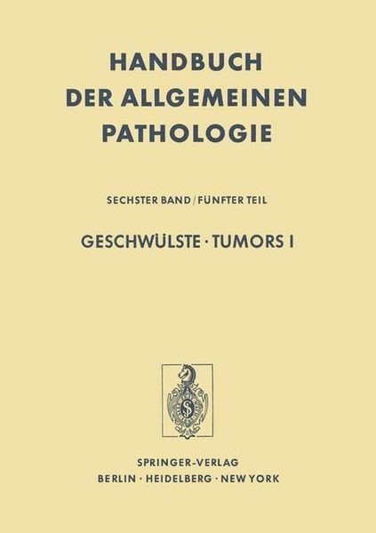 Produktbild: Geschw&uuml;lste / Tumors I