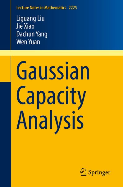 Produktbild: Gaussian Capacity Analysis
