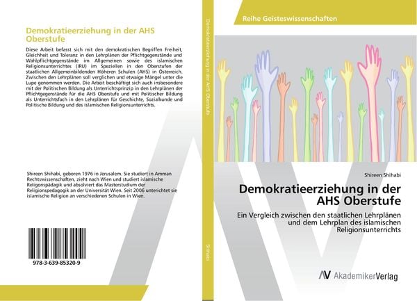 Demokratieerziehung in der AHS Oberstufe, Taschenbuch von Shireen Shihabi, AV Akademikerverlag, 9783639853209