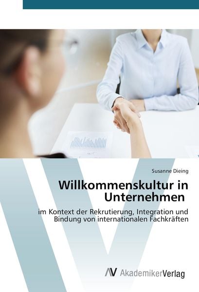 Produktbild: Willkommenskultur in Unternehmen