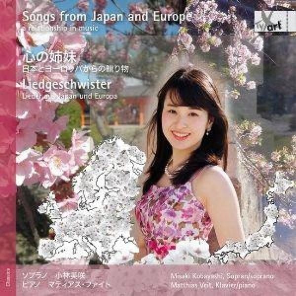 Produktbild: Kobayashi, M: Liedgeschwister - Lieder aus Japan und Europa
