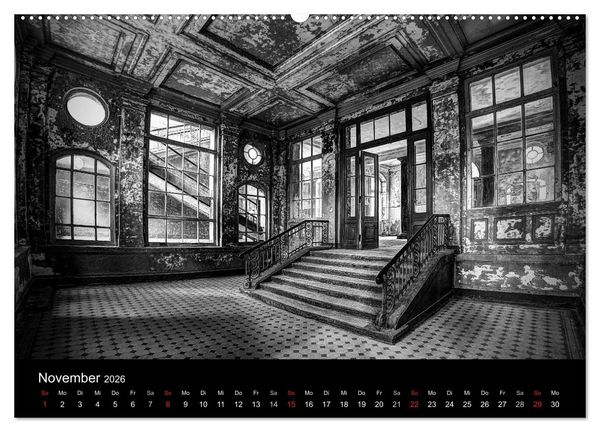 Produktbild: lost beauty (Wandkalender 2026 DIN A2 quer), CALVENDO Monatskalender