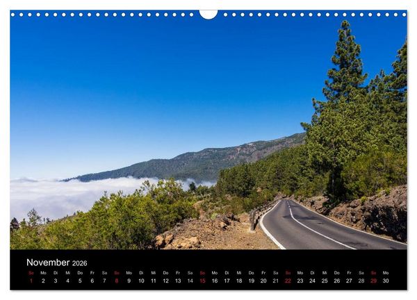 Produktbild: Teneriffa (Wandkalender 2026 DIN A3 quer), CALVENDO Monatskalender