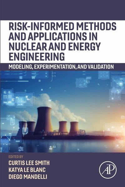 Produktbild: Risk-informed Methods and Applications in Nuclear and Energy Engineering