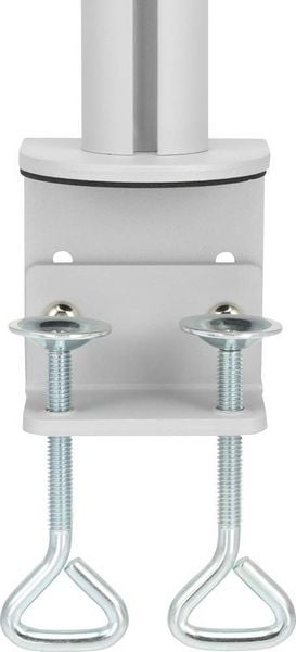 Produktbild: SpeaKa Professional Monitor-Tischhalterung SP-5986112 2 Display(s) 33,0cm (13") - 68,6cm (27") Grau H&ouml;henverstellbar, Neigbar