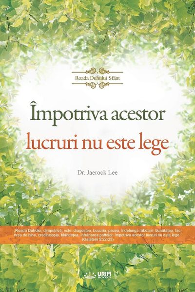 Produktbild: &Icirc;mpotriva acestor lucruri nu este lege(Romanian Edition)
