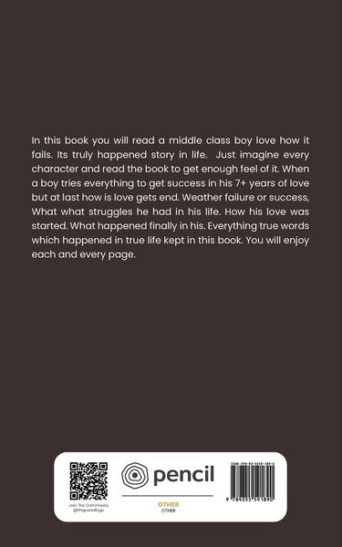 Produktbild: A Sincere Love Failure Story