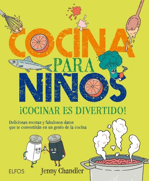 Produktbild: Cocina para ni&ntilde;os : &iexcl;cocinar es divertido!