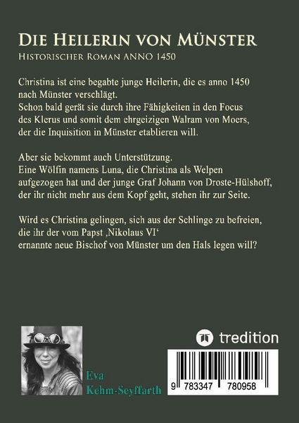 Produktbild: Die Heilerin von M&uuml;nster
