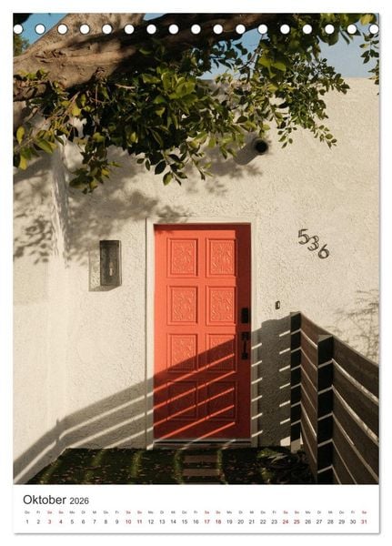 Produktbild: Palm Springs - Immer der Sonne nach. (Tischkalender 2026 DIN A5 hoch), CALVENDO Monatskalender