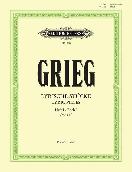 Produktbild: Lyrische St&uuml;cke op. 12