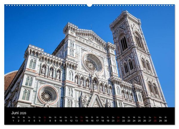 Produktbild: Florenz (Wandkalender 2026 DIN A2 quer), CALVENDO Monatskalender